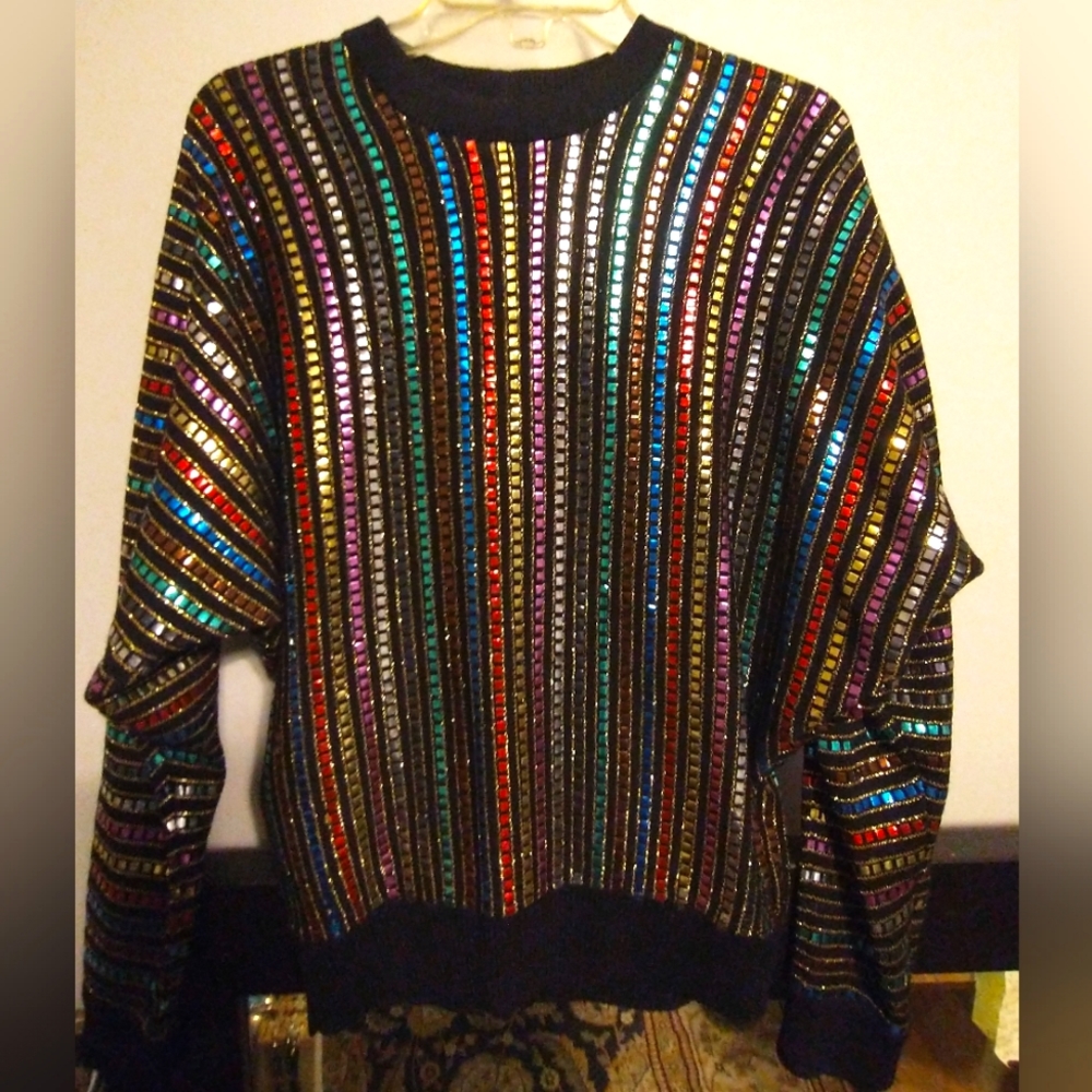 Rare vintage St John's dolman sweater